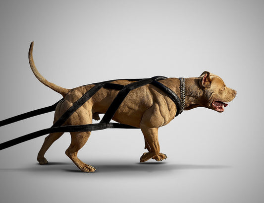 Weight Pulling Harness